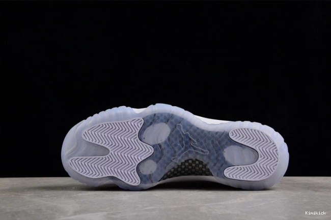 408201- Popular 1376 retro anniversary jordan air 11 silver 0520